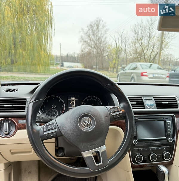 Седан Volkswagen Passat 2012 в Броварах фото 12 Седан Volkswagen Passat 2012 в Броварах