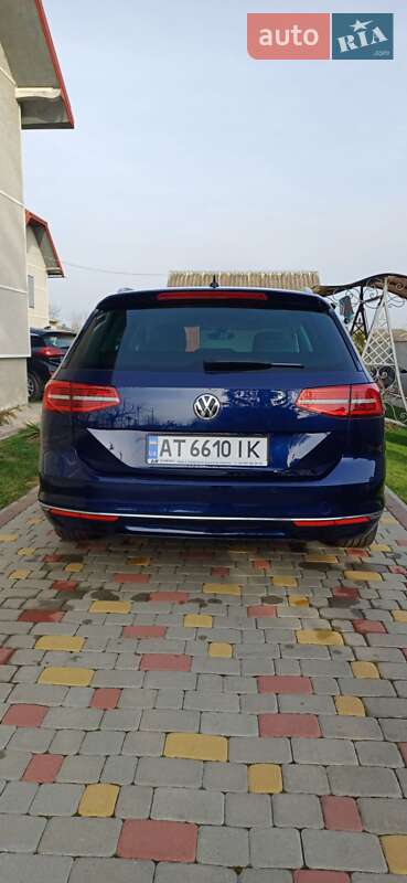 Универсал Volkswagen Passat 2019 в Ивано-Франковске