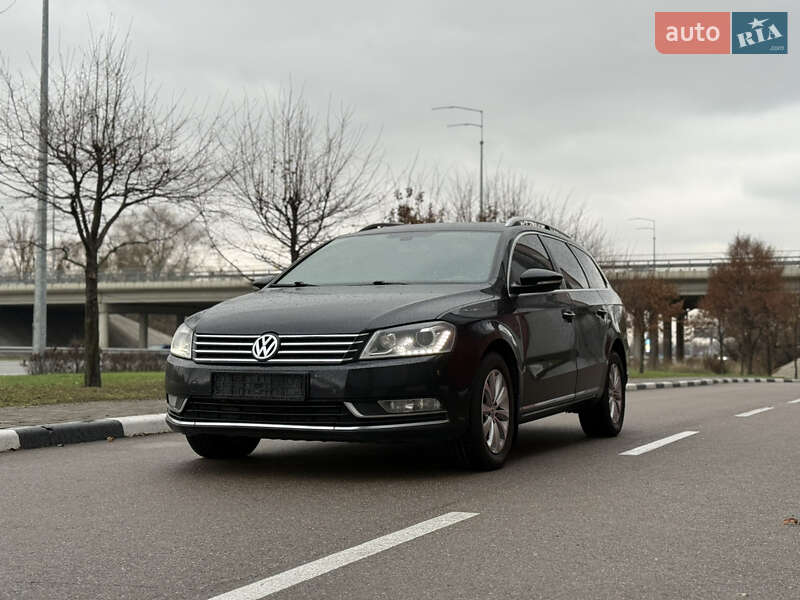 Универсал Volkswagen Passat 2014 в Киеве фото 3 Универсал Volkswagen Passat 2014 в Киеве
