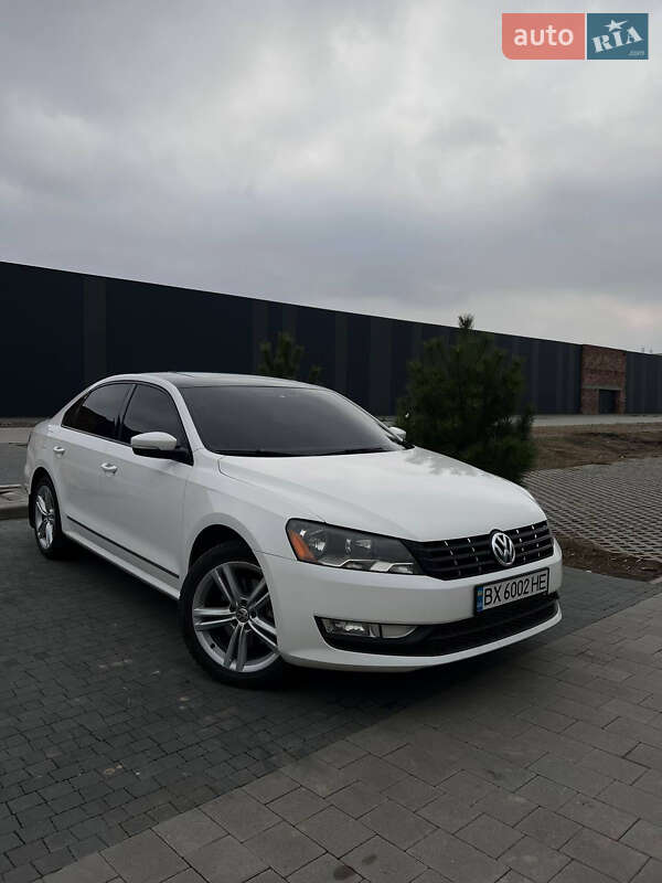 Седан Volkswagen Passat 2014 в Хмельницком фото Седан Volkswagen Passat 2014 в Хмельницком