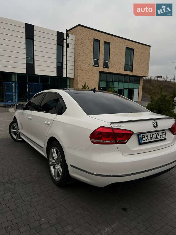 Седан Volkswagen Passat 2014 в Хмельницком фото 4 Седан Volkswagen Passat 2014 в Хмельницком