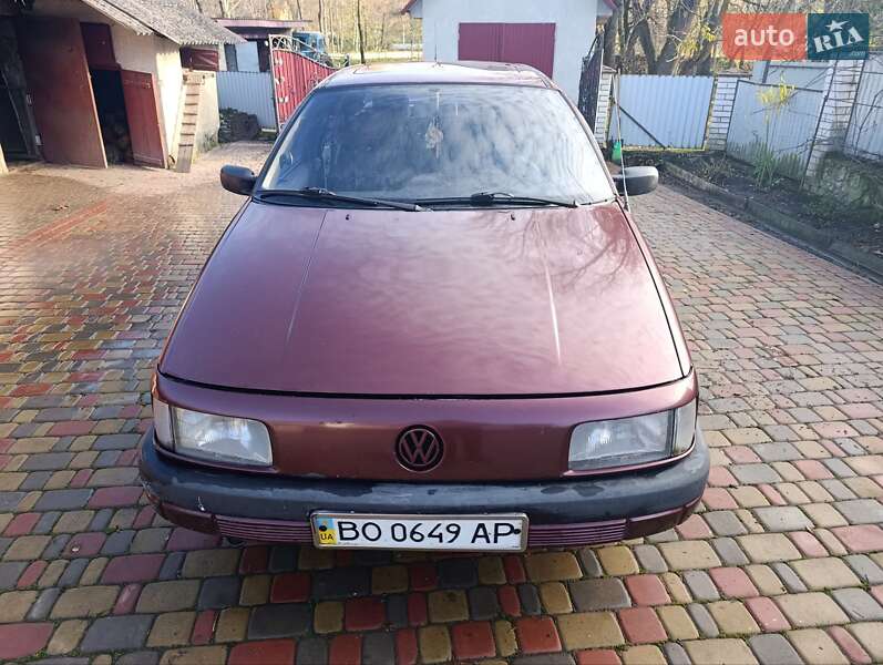 Седан Volkswagen Passat 1991 в Тернополе фото 6 Седан Volkswagen Passat 1991 в Тернополе