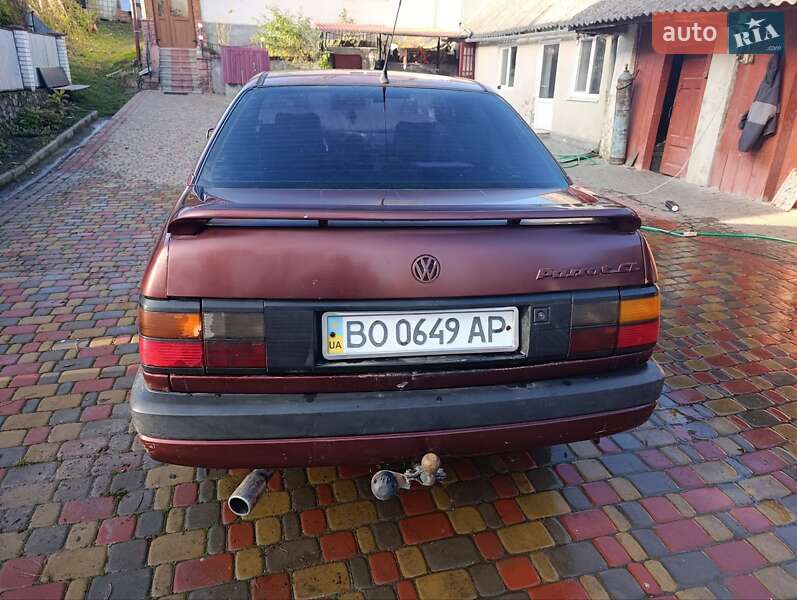 Седан Volkswagen Passat 1991 в Тернополе фото 11 Седан Volkswagen Passat 1991 в Тернополе