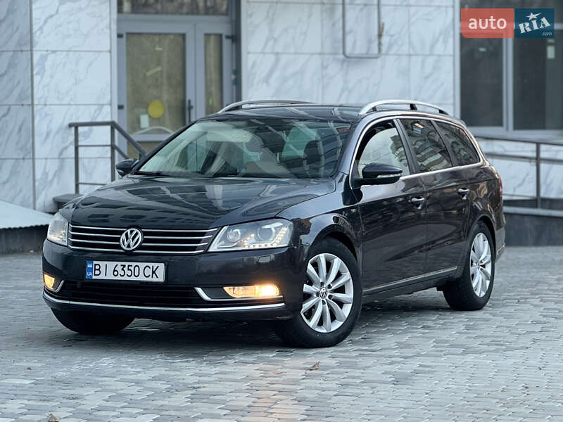 Універсал Volkswagen Passat 2011 в Полтаві