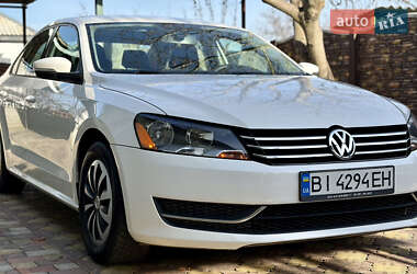 Седан Volkswagen Passat 2014 в Кременчуці