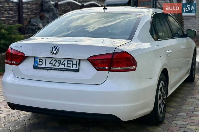 Седан Volkswagen Passat 2014 в Кременчуге фото 6 Седан Volkswagen Passat 2014 в Кременчуге