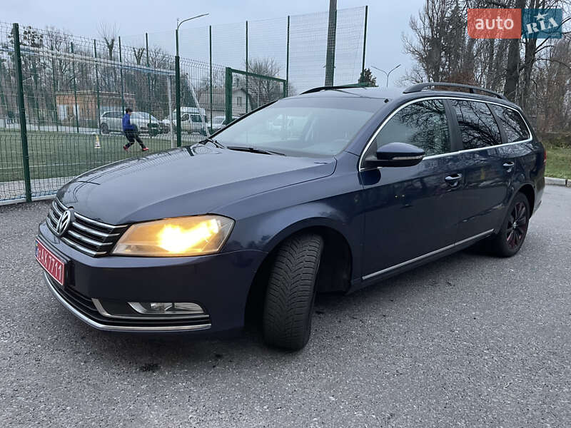 Универсал Volkswagen Passat 2010 в Виннице фото 2 Универсал Volkswagen Passat 2010 в Виннице