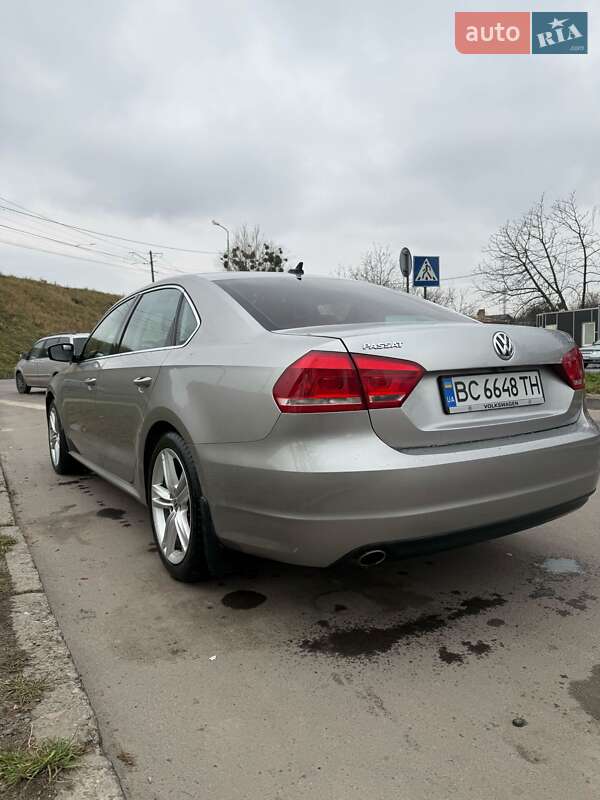 Седан Volkswagen Passat 2014 в Львове фото 3 Седан Volkswagen Passat 2014 в Львове