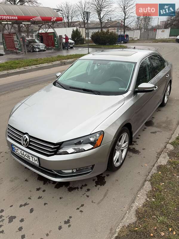 Седан Volkswagen Passat 2014 в Львове фото 9 Седан Volkswagen Passat 2014 в Львове
