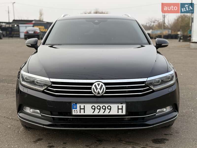 Седан Volkswagen Passat 2014 в Одессе
