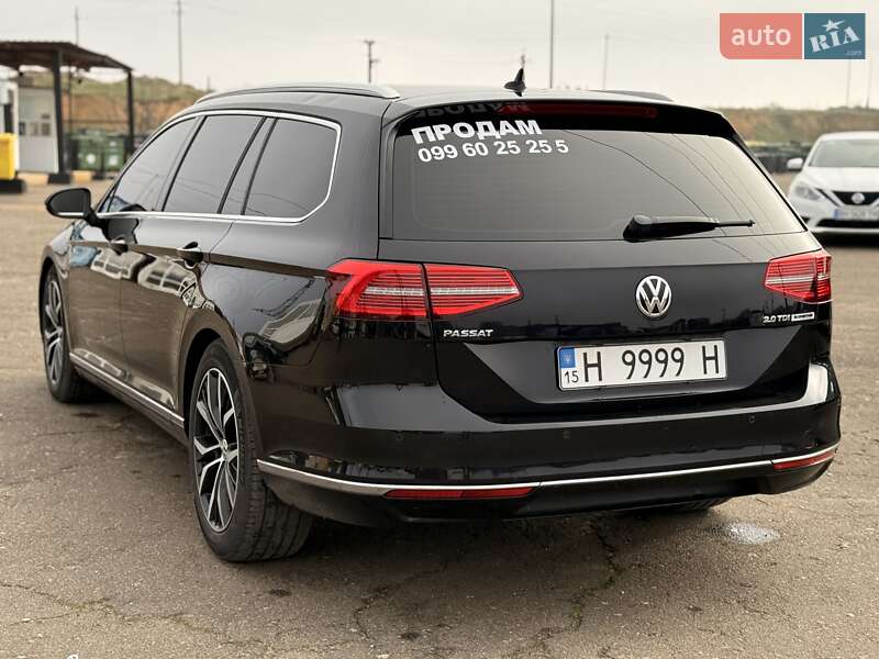 Седан Volkswagen Passat 2014 в Одессе