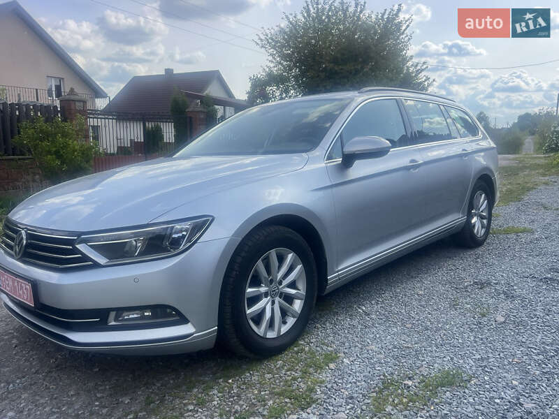 Универсал Volkswagen Passat 2018 в Луцке фото 5 Универсал Volkswagen Passat 2018 в Луцке