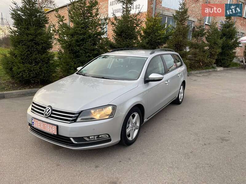 Универсал Volkswagen Passat 2013 в Миргороде
