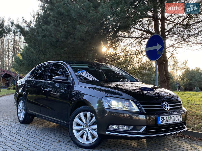 Седан Volkswagen Passat 2014 в Дрогобыче