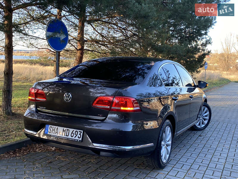 Седан Volkswagen Passat 2014 в Дрогобыче