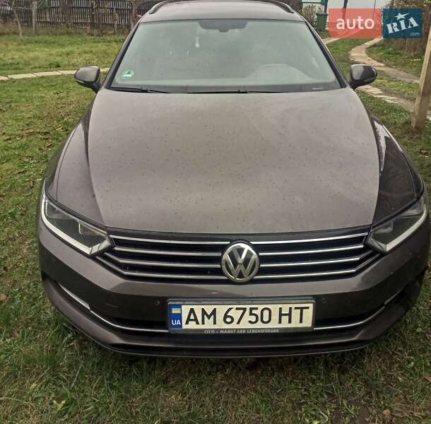 Volkswagen Passat 2017 Volkswagen Passat 2017