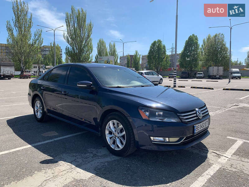 Седан Volkswagen Passat 2012 в Днепре фото 9 Седан Volkswagen Passat 2012 в Днепре