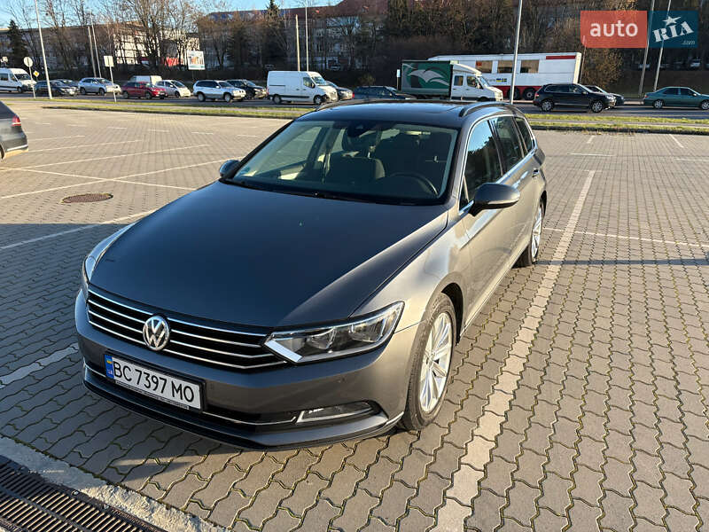 Универсал Volkswagen Passat 2017 в Львове фото 5 Универсал Volkswagen Passat 2017 в Львове