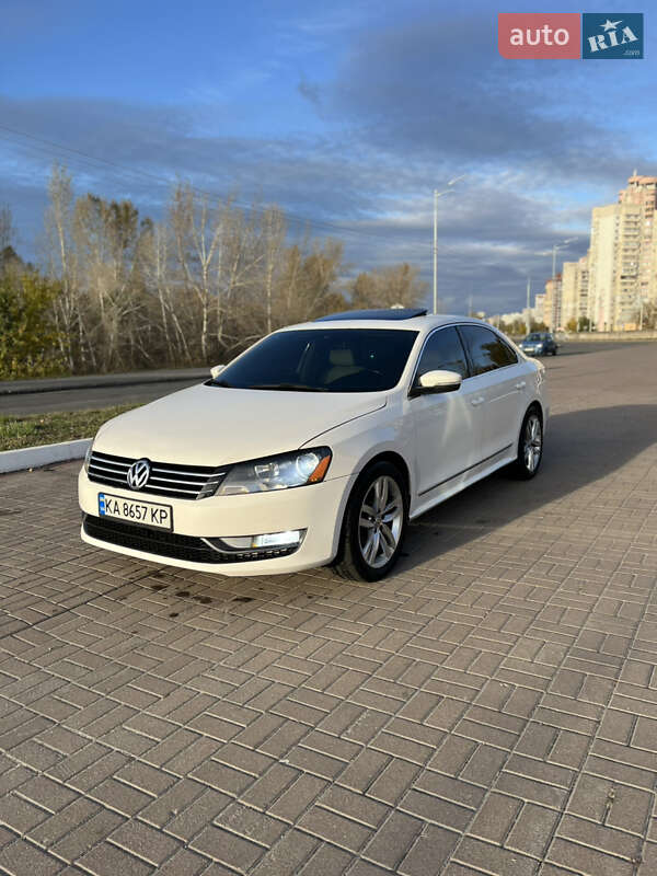 Volkswagen Passat 2012 Volkswagen Passat 2012