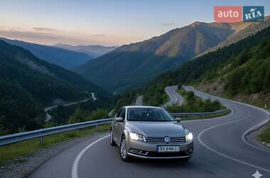 Седан Volkswagen Passat 2012 в Дунаївцях