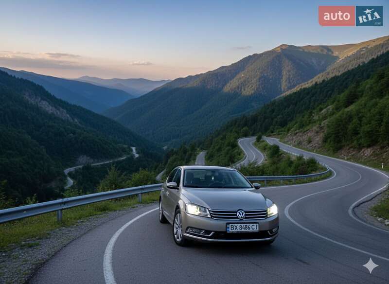 Volkswagen Passat 2012