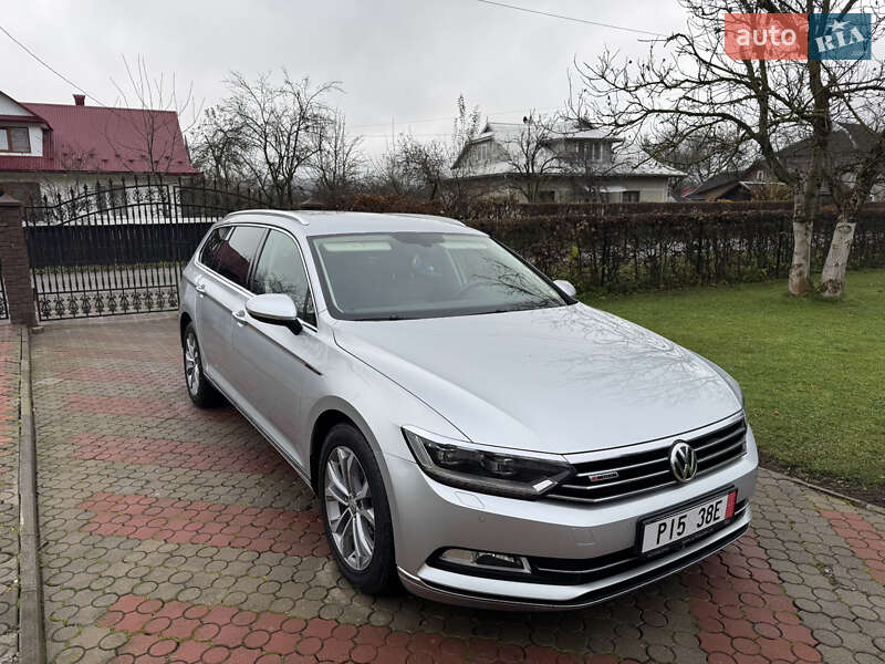 Универсал Volkswagen Passat 2015 в Коломые