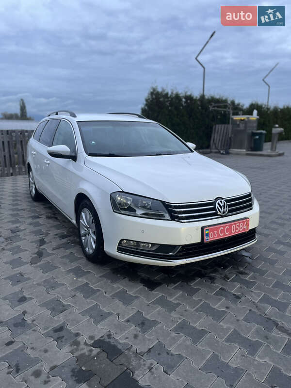 Универсал Volkswagen Passat 2013 в Сельцо