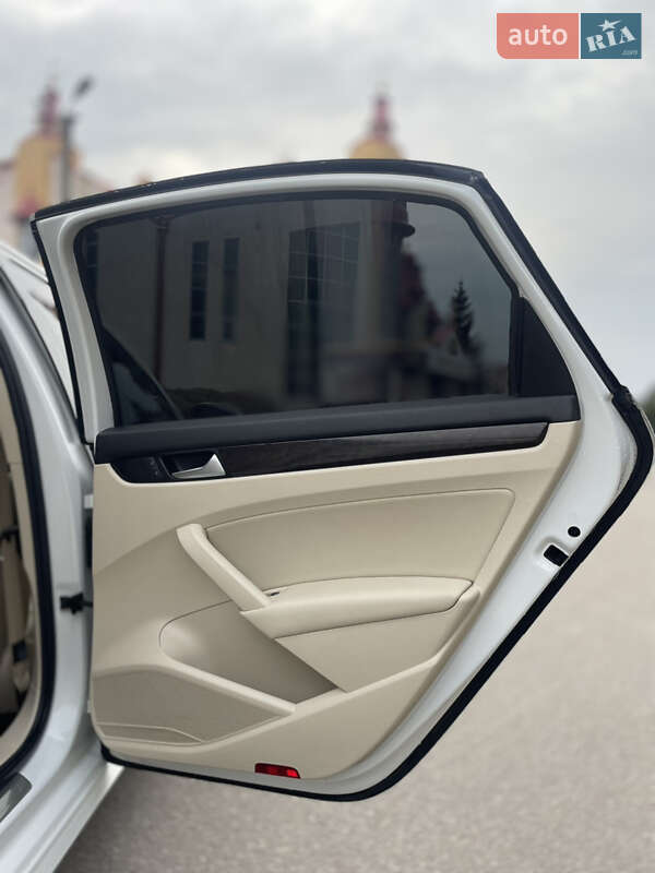 Седан Volkswagen Passat 2014 в Тернополе фото 6 Седан Volkswagen Passat 2014 в Тернополе