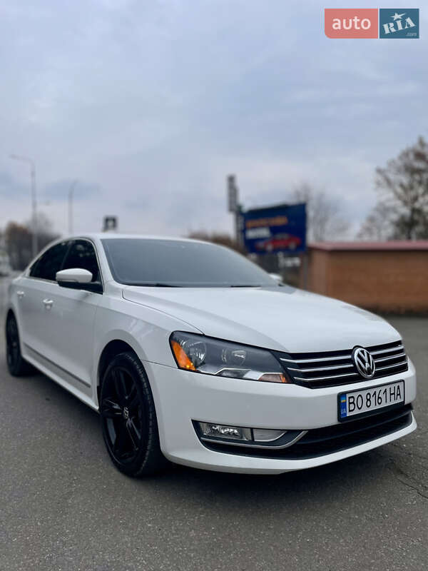 Седан Volkswagen Passat 2014 в Тернополе фото 2 Седан Volkswagen Passat 2014 в Тернополе