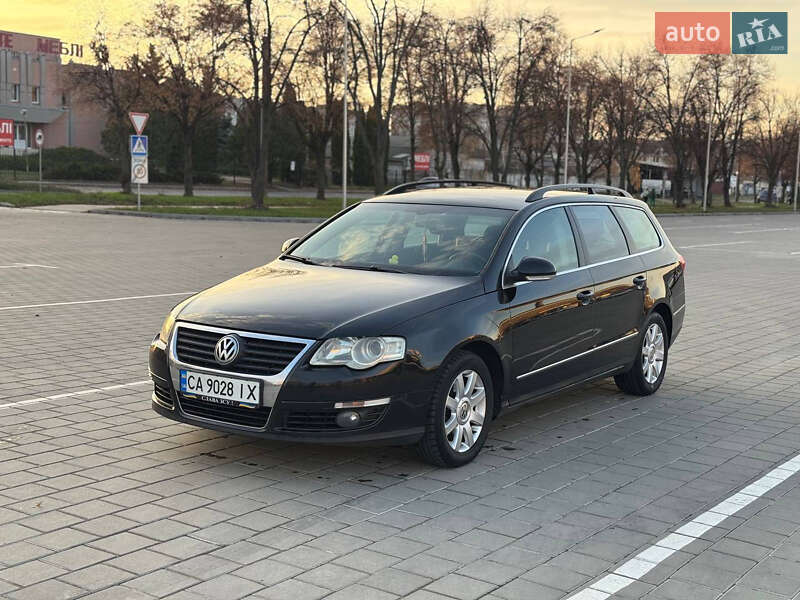 Универсал Volkswagen Passat 2007 в Черкассах