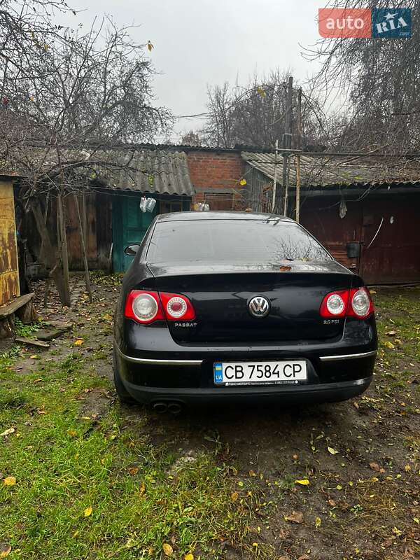 Седан Volkswagen Passat 2007 в Новгород-Северском