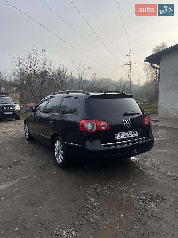 Універсал Volkswagen Passat 2008 в Чернівцях