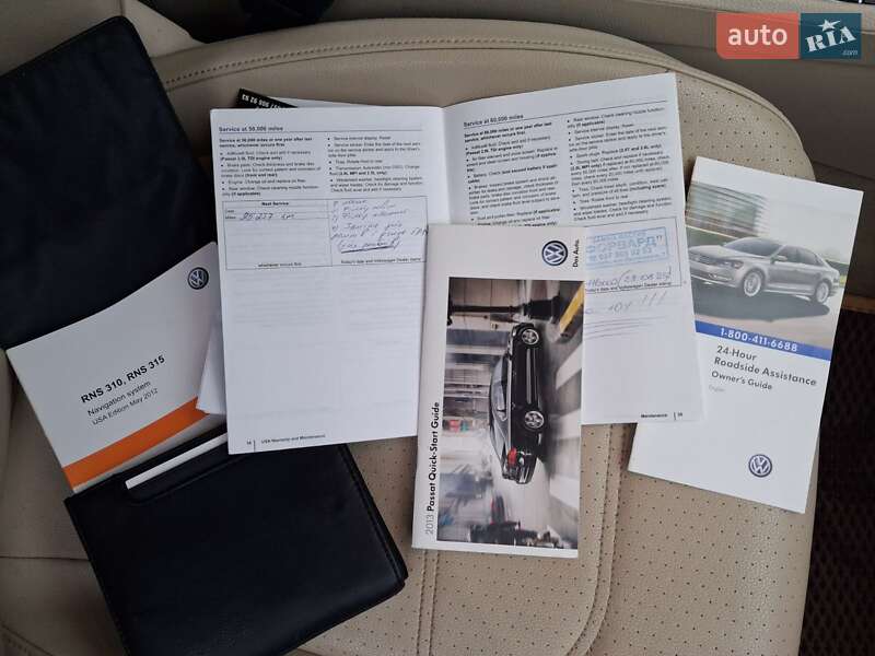 Седан Volkswagen Passat 2012 в Тернополе фото 24 Седан Volkswagen Passat 2012 в Тернополе