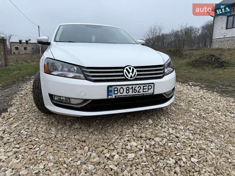 Седан Volkswagen Passat 2012 в Тернополе фото 13 Седан Volkswagen Passat 2012 в Тернополе