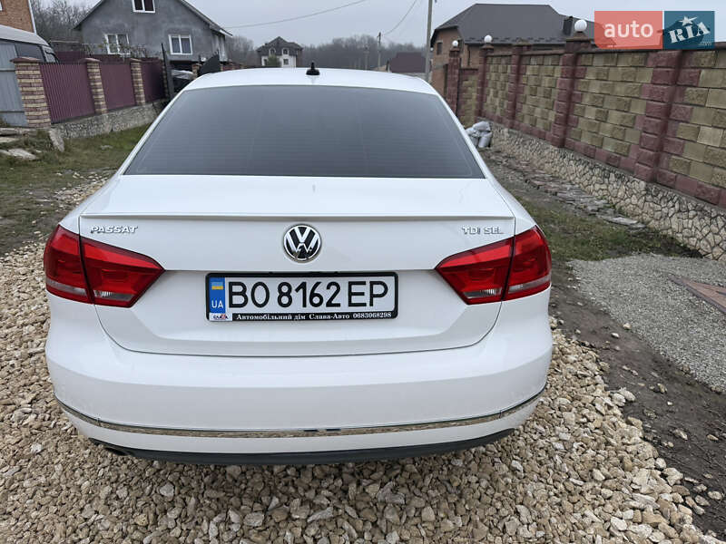 Седан Volkswagen Passat 2012 в Тернополе фото 16 Седан Volkswagen Passat 2012 в Тернополе