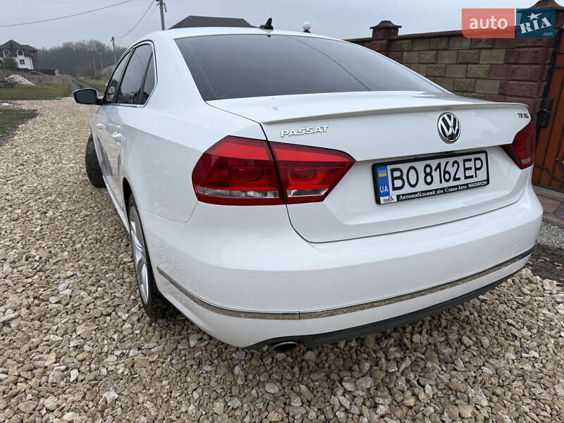 Седан Volkswagen Passat 2012 в Тернополе фото 20 Седан Volkswagen Passat 2012 в Тернополе