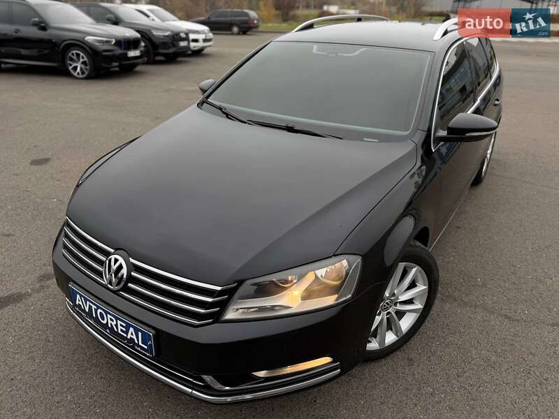 Универсал Volkswagen Passat 2013 в Кривом Роге