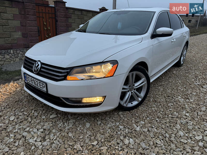 Седан Volkswagen Passat 2012 в Тернополе фото 4 Седан Volkswagen Passat 2012 в Тернополе