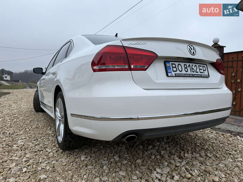 Седан Volkswagen Passat 2012 в Тернополе фото 41 Седан Volkswagen Passat 2012 в Тернополе