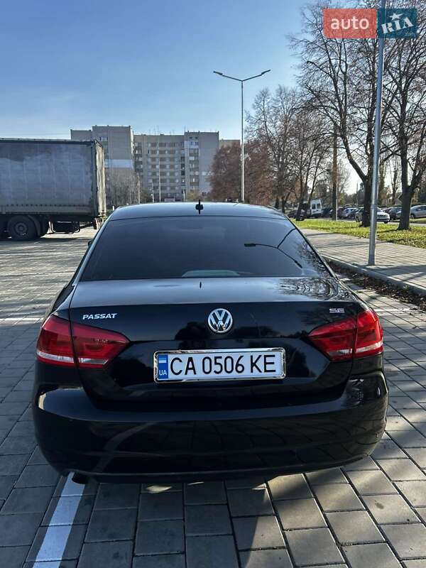 Седан Volkswagen Passat 2012 в Черкассах фото 7 Седан Volkswagen Passat 2012 в Черкассах