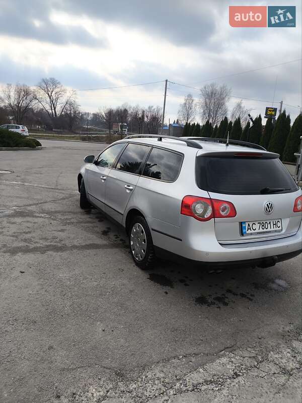 Универсал Volkswagen Passat 2008 в Любаре