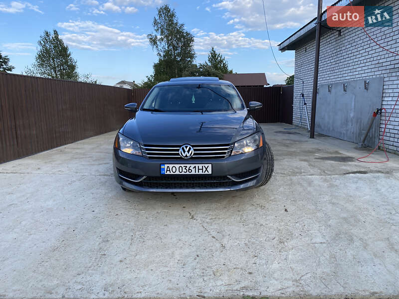 Седан Volkswagen Passat 2012 в Івано-Франківську фото 2 Седан Volkswagen Passat 2012 в Івано-Франківську