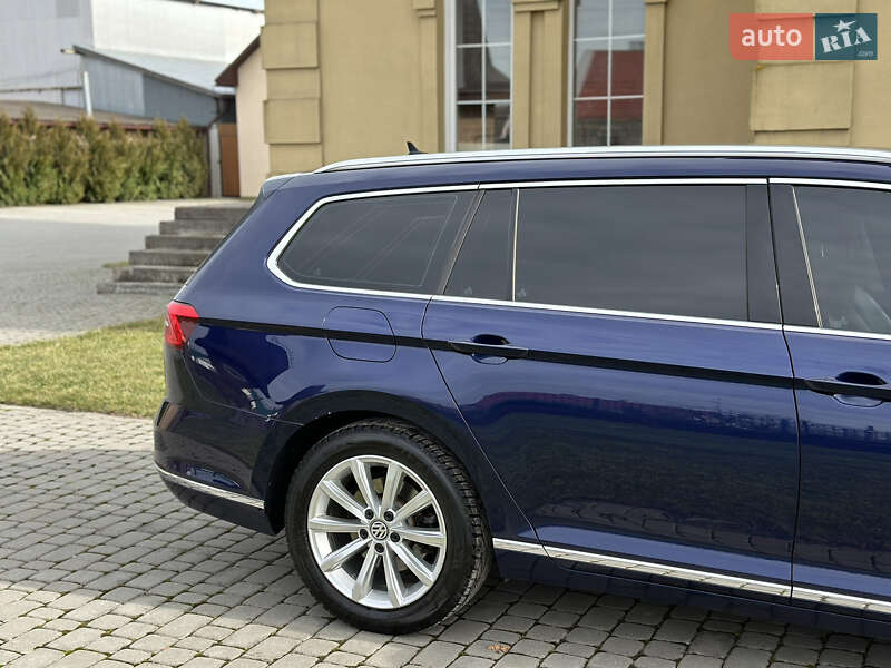 Универсал Volkswagen Passat 2017 в Тернополе