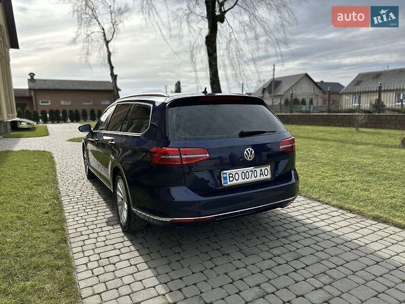 Универсал Volkswagen Passat 2017 в Тернополе