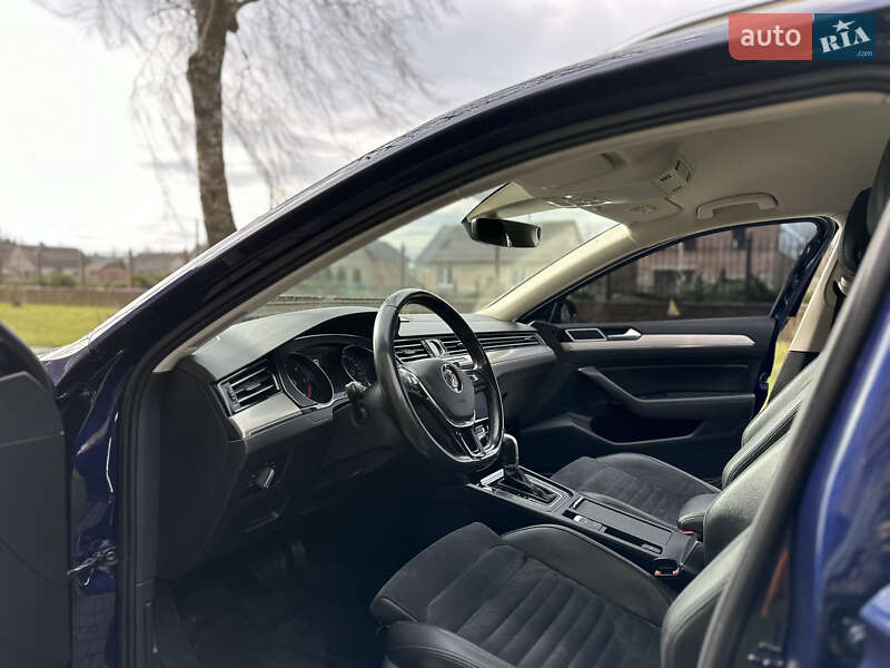 Универсал Volkswagen Passat 2017 в Тернополе