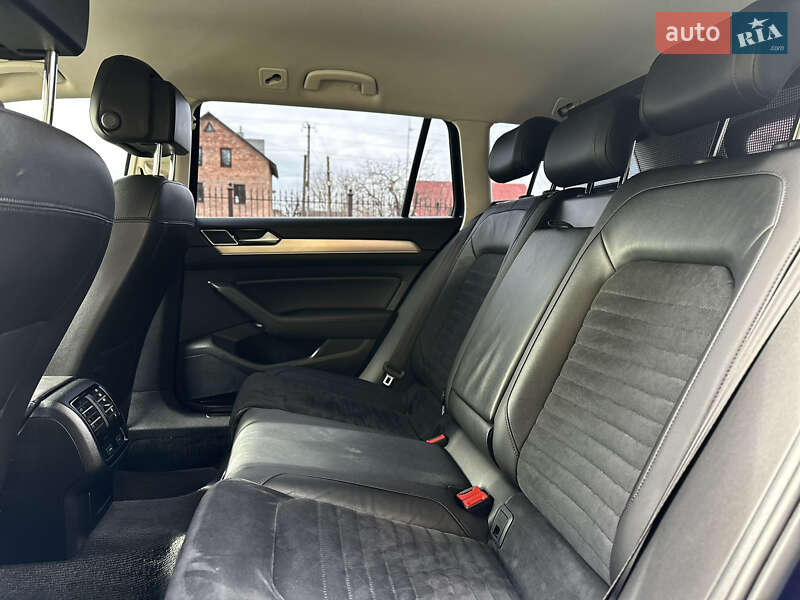 Универсал Volkswagen Passat 2017 в Тернополе