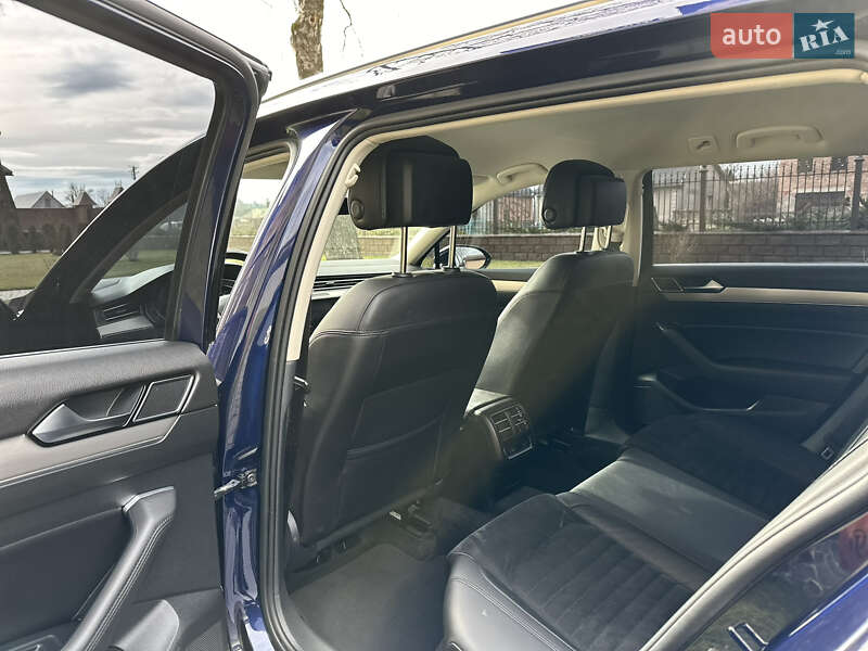 Универсал Volkswagen Passat 2017 в Тернополе