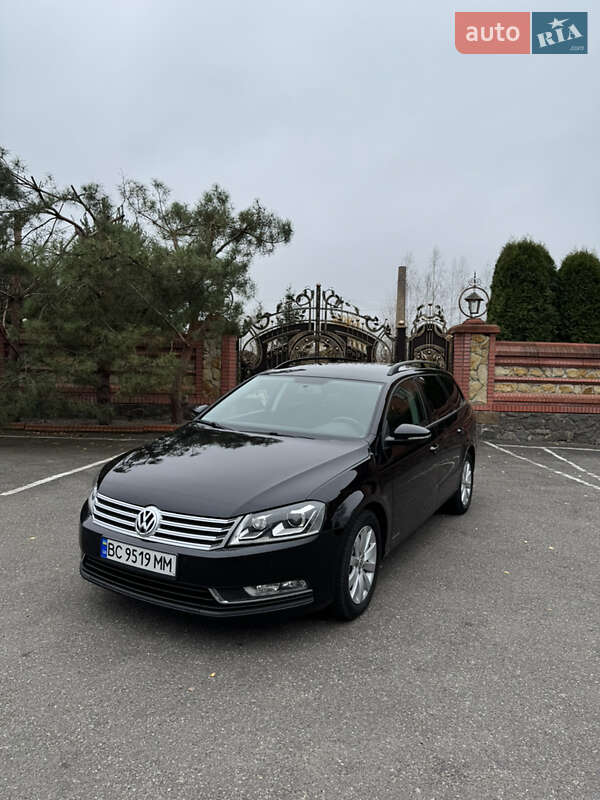 Универсал Volkswagen Passat 2014 в Виннице