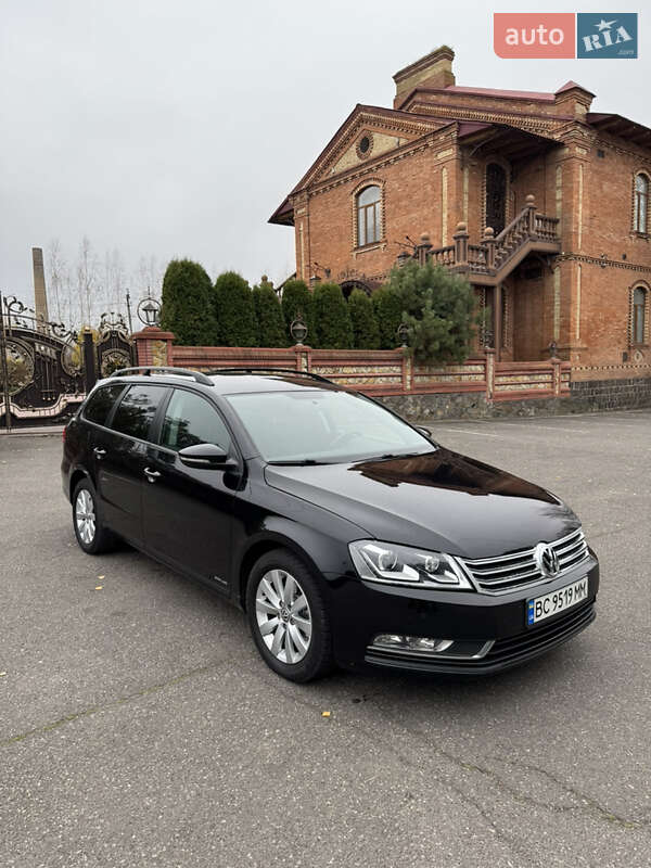 Volkswagen Passat 2014