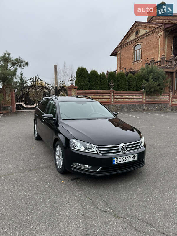 Универсал Volkswagen Passat 2014 в Виннице